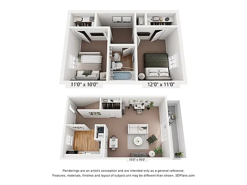 Floor plan The Jamestown