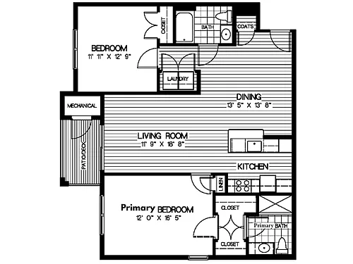 Floor plan B2B