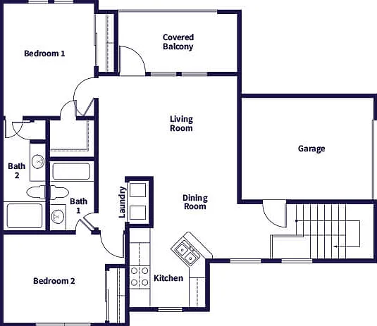 Hollow Creek Apartments — Photo 19
