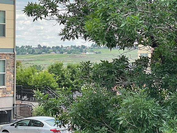 View of open space from patio