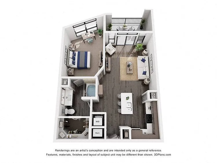 Floor plan A6