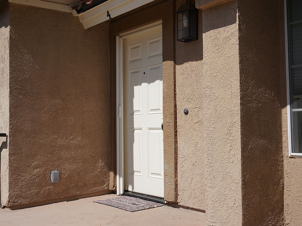 Front Door to #4.