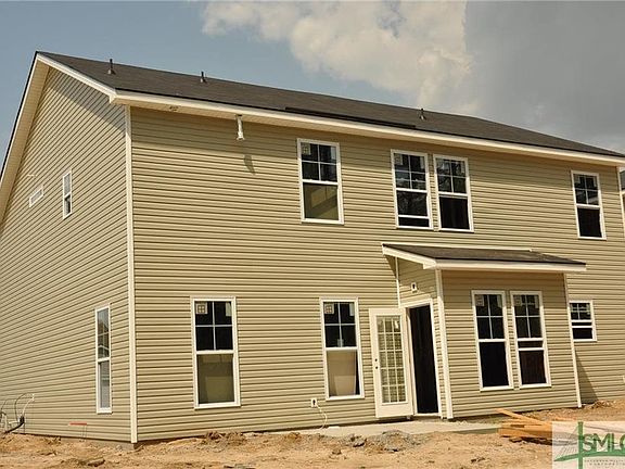 Back after siding installed