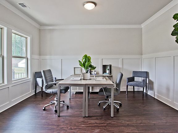 Dalton floorplan modeled at Summerfield in Cumming, GA.