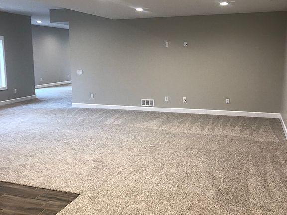 Basement media wall