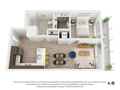 Floor plan B6