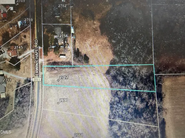 2712 Erwin Chapel Rd Lot 1, Dunn, NC 28334