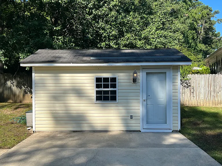 Air conditioned, insulated outdoor building