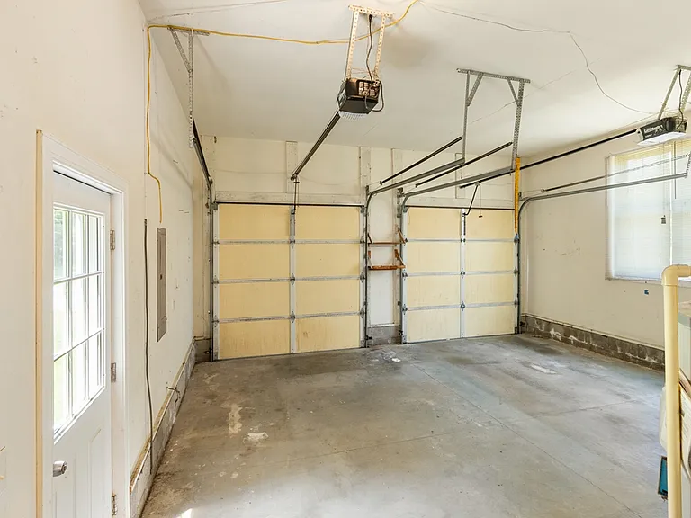Two Car Garage