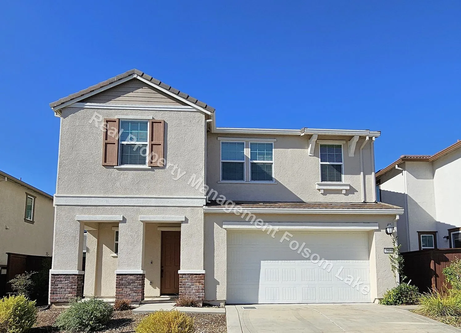 Newer 4-Bedroom 2.5 Bath Home in Established Folsom Ranch Neighborhood — Photo 1