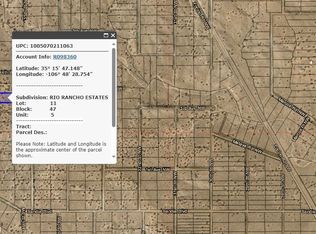300 36th St SW, Rio Rancho, NM 87144
