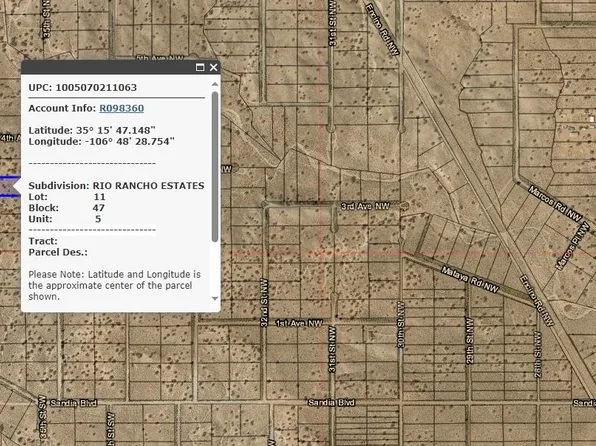 300 36th St SW, Rio Rancho, NM 87144