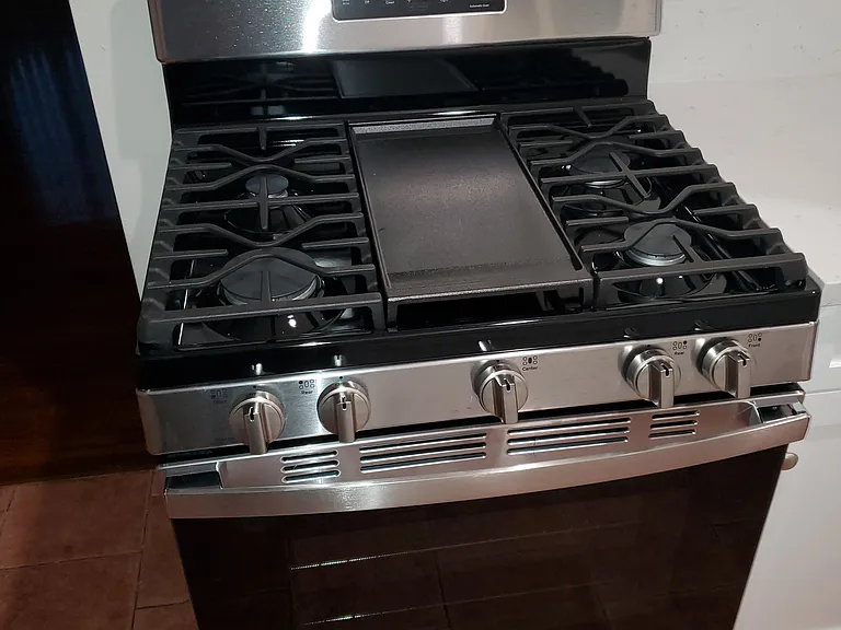 Stove is brand new!
