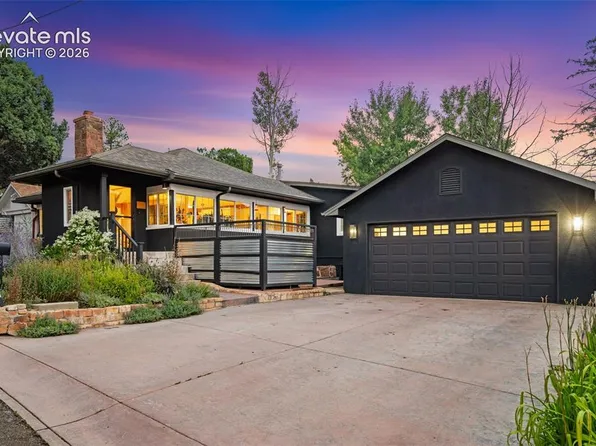 210 Mesa Ave, Manitou Springs, CO 80829