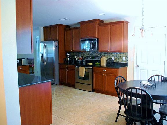 Kitchen with Breakfast Nook