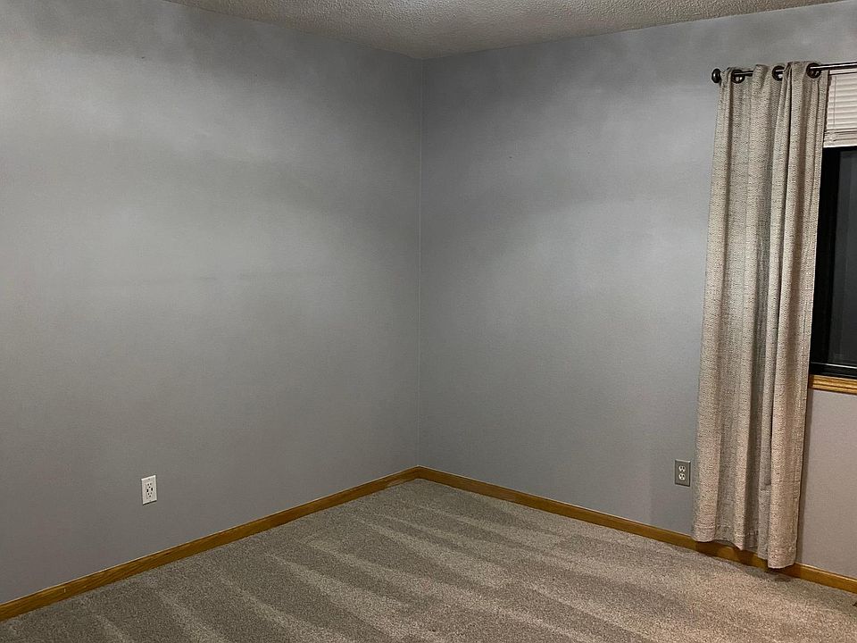 Bedroom one with walk-in closet