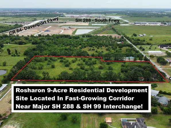 0 County Road 758, Rosharon, TX 77583
