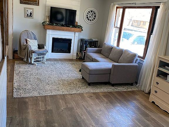 Open concept living room!