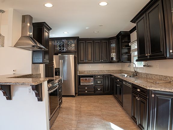 Remodeled Kitchen Granite Tops