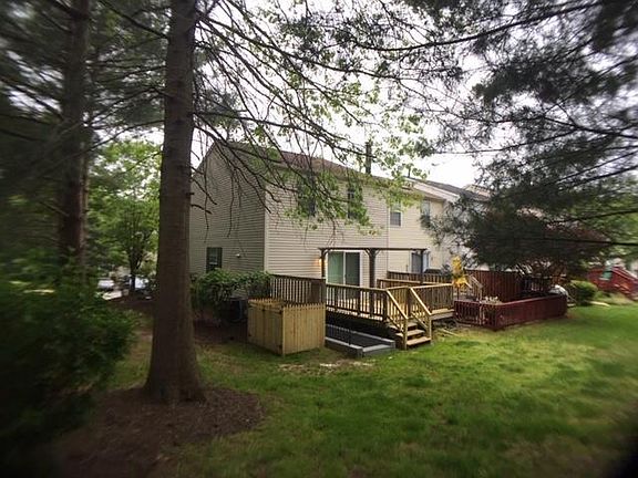 Rear. View with new deck.