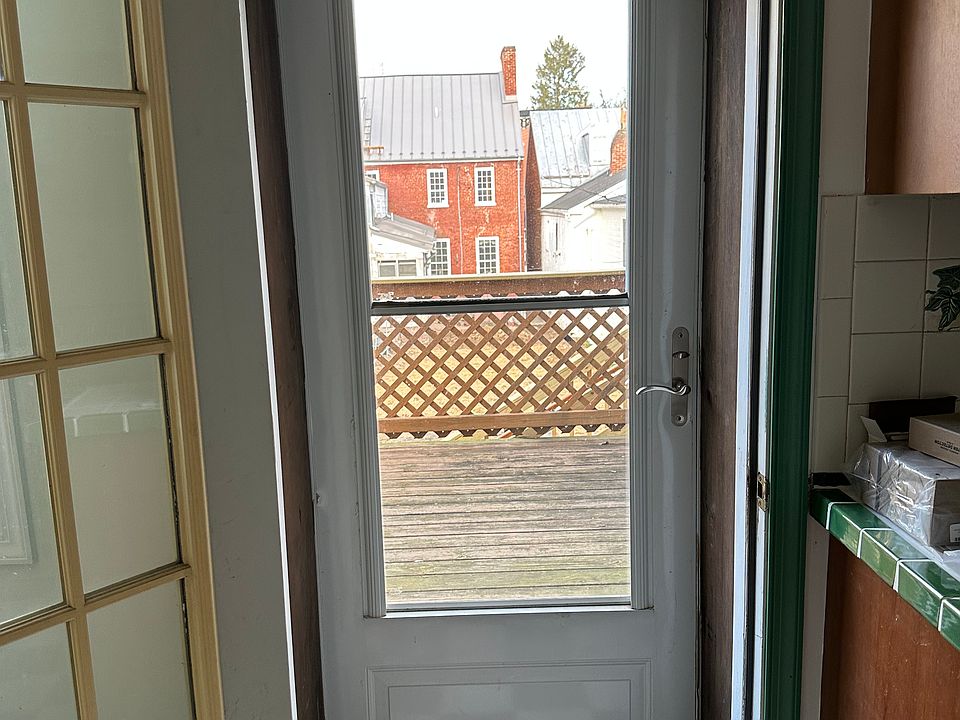 Kitchen Door leading to Deck