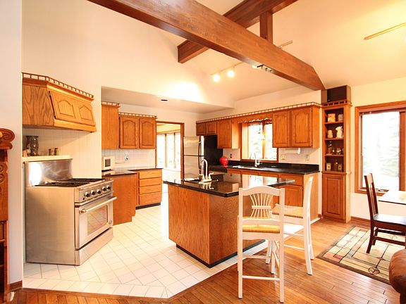 Open Concept Kitchen