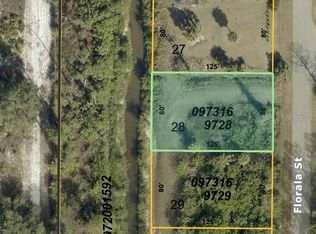 LOT 28 Florala St Lot 28, North Pt, FL 34287
