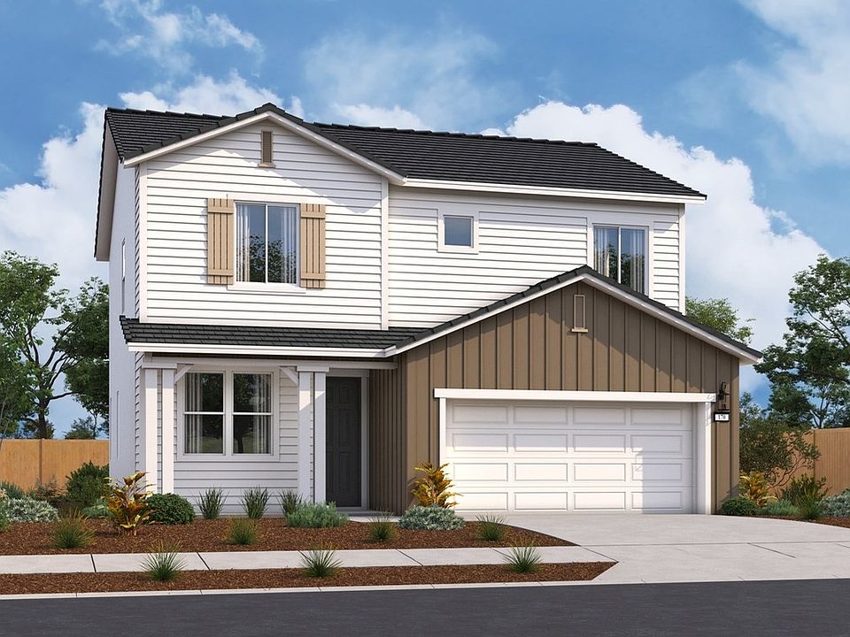 Farmhouse M Elevation