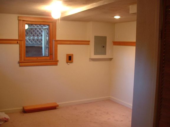 Casement window