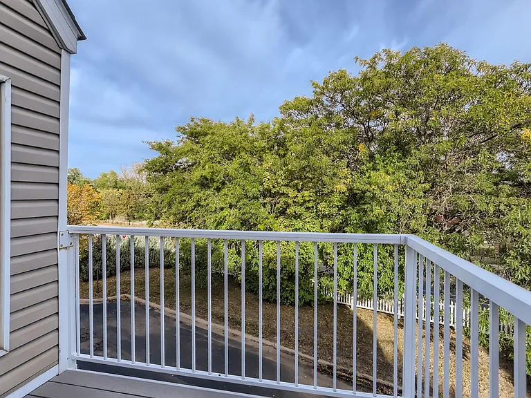 Third Floor Balcony