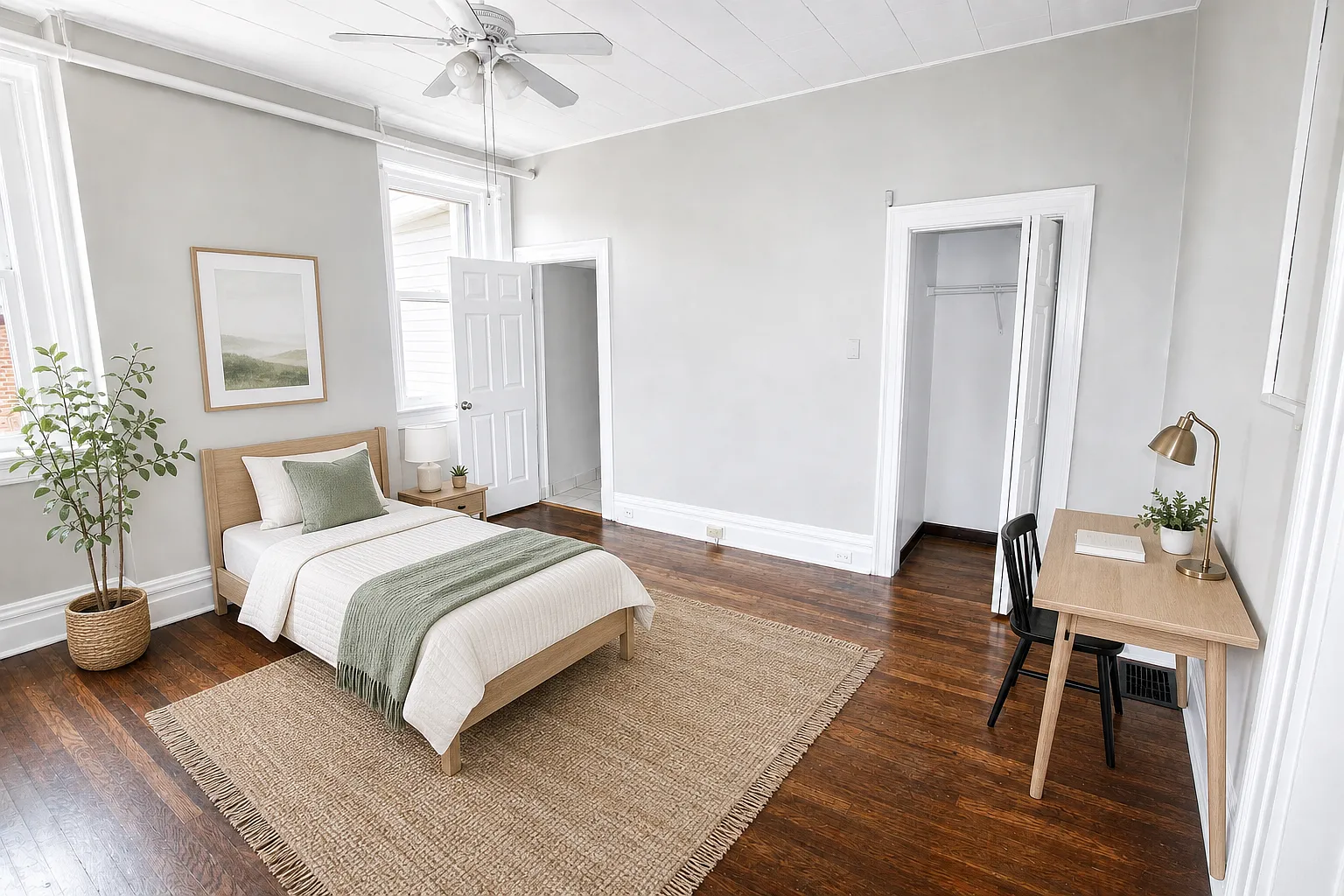 Studio, 400 sqft, $1,090 — Photo 1