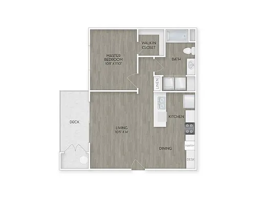Floor plan Beechwood