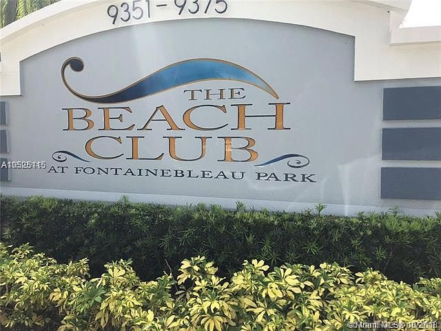 1st image of 9375 Fontainebleau Blvd APT L105