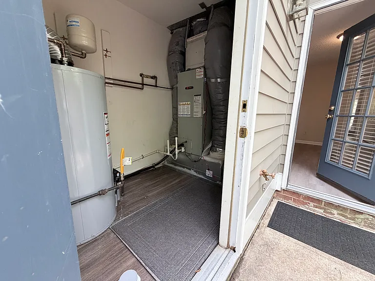 Locked storage area