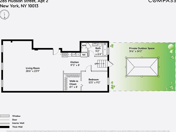 2nd image of 285 Hudson St Floor 2