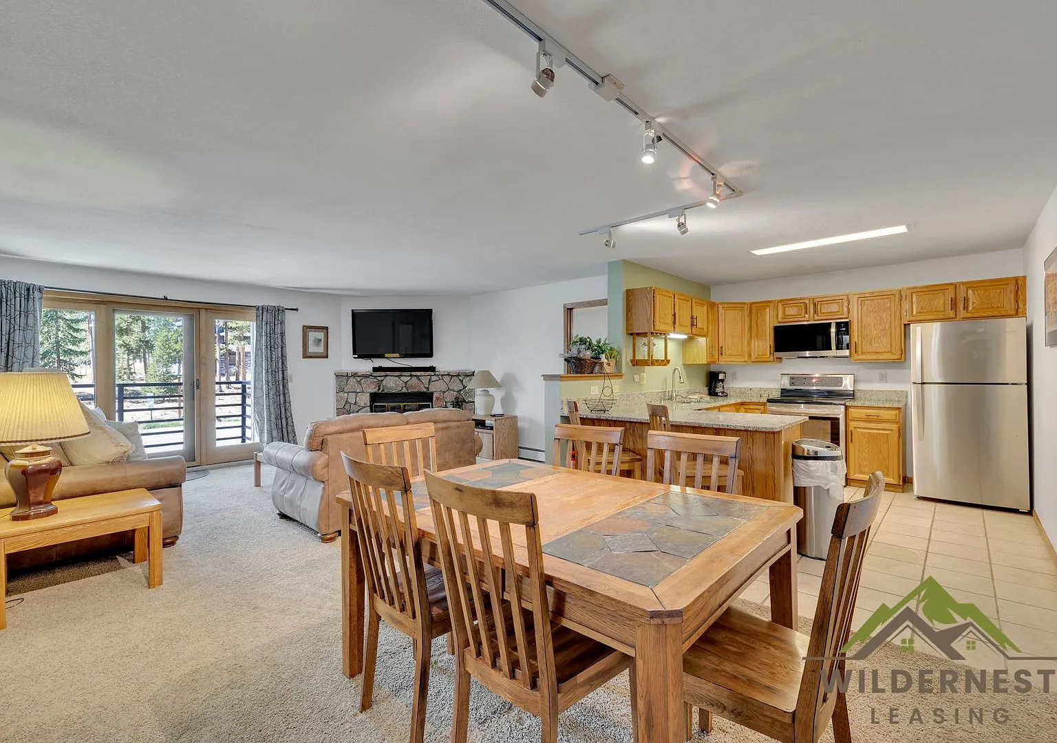 Winter Rental- Beautiful 2 bed/2 Bath Buffalo Village Condo — Photo 1