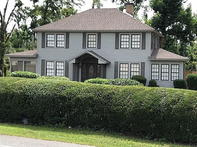 Front of house