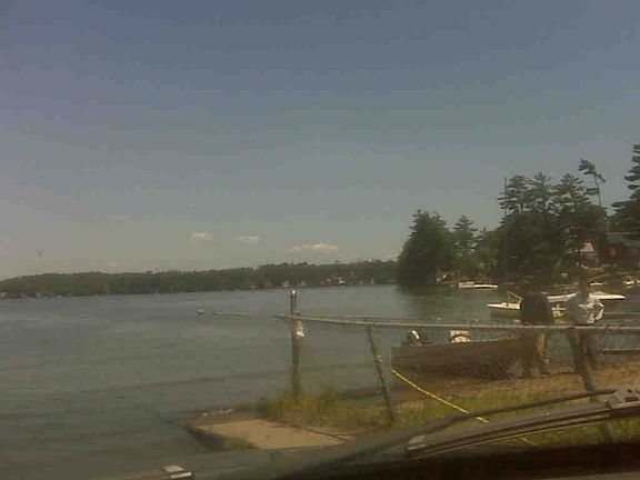 Lake Attitash - public boat launch