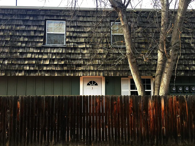 Front of Unit