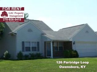 126 Partridge Loop, Owensboro, KY 42301