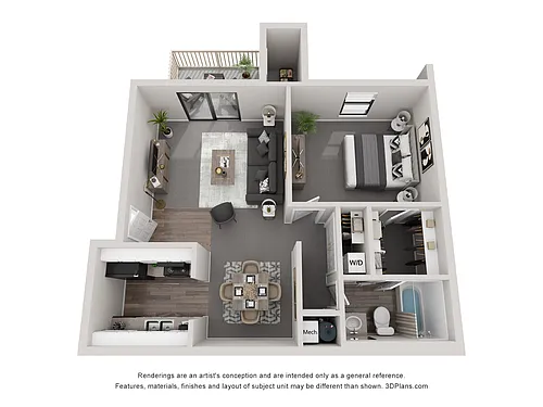 Floor plan 2800 McFarland