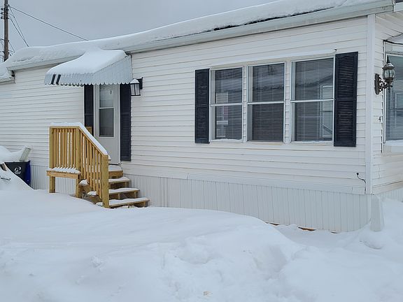 new storm door and new deck