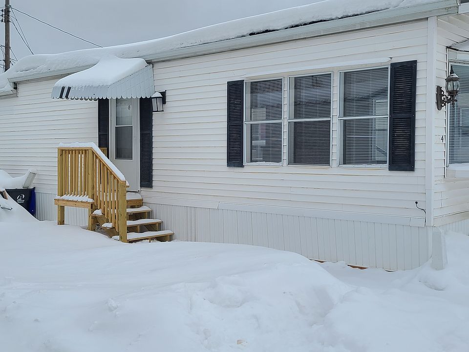 new storm door and new deck