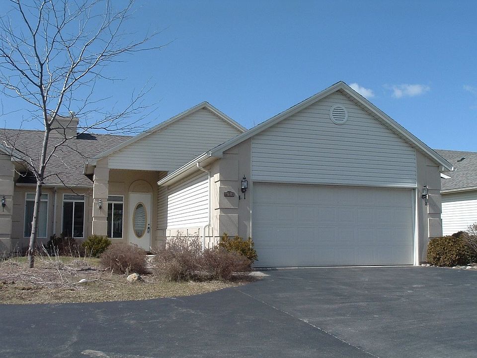 Front Facade with Attached Garage