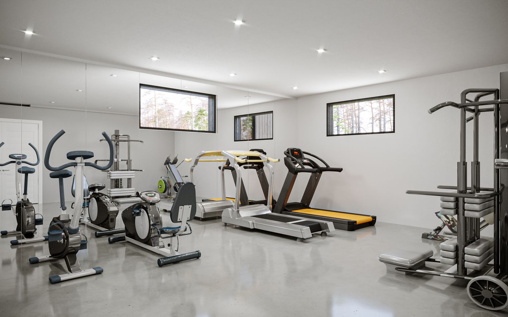 Gym-3D Rendering