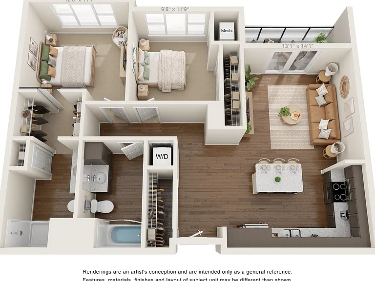 Colorado Commons - 143 N Wildwood St — Photo 37