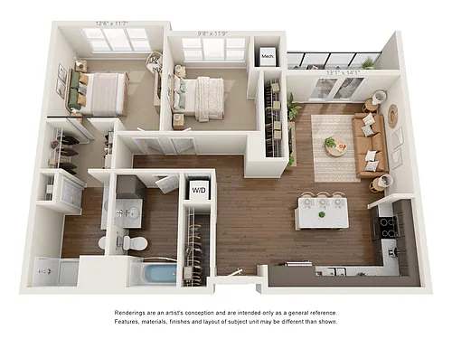 Floor plan 