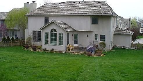 Large Backyard