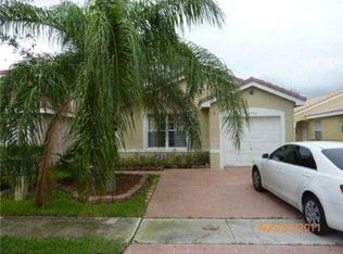2758 SW 177th Ave, Miramar, FL 33029