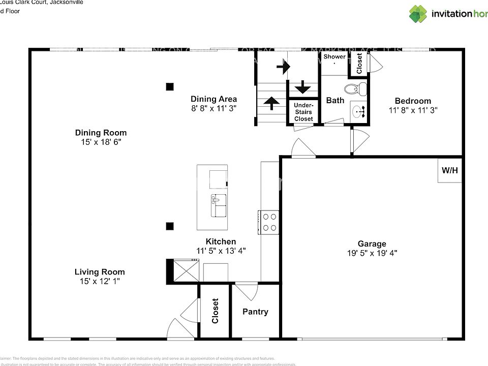 2nd image of 6384 Louis Clark Ct